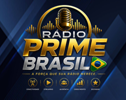 Ouça nossa rádio no Rádio Prime Brasil.